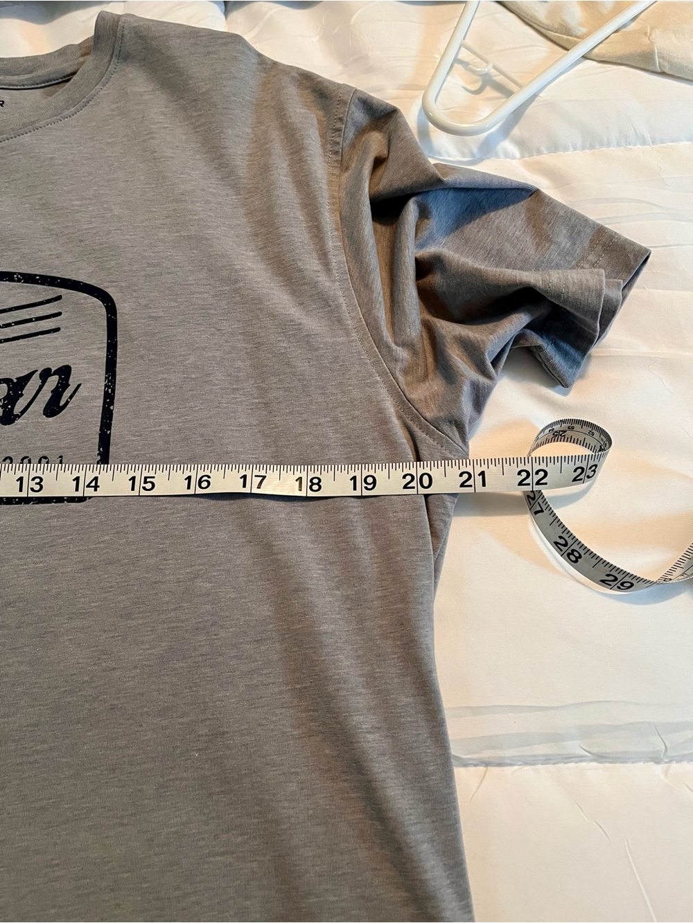 Peter Millar Gray Crown Lite Graphic Short-Sleeve Logo Tee - Picture 4 of 4